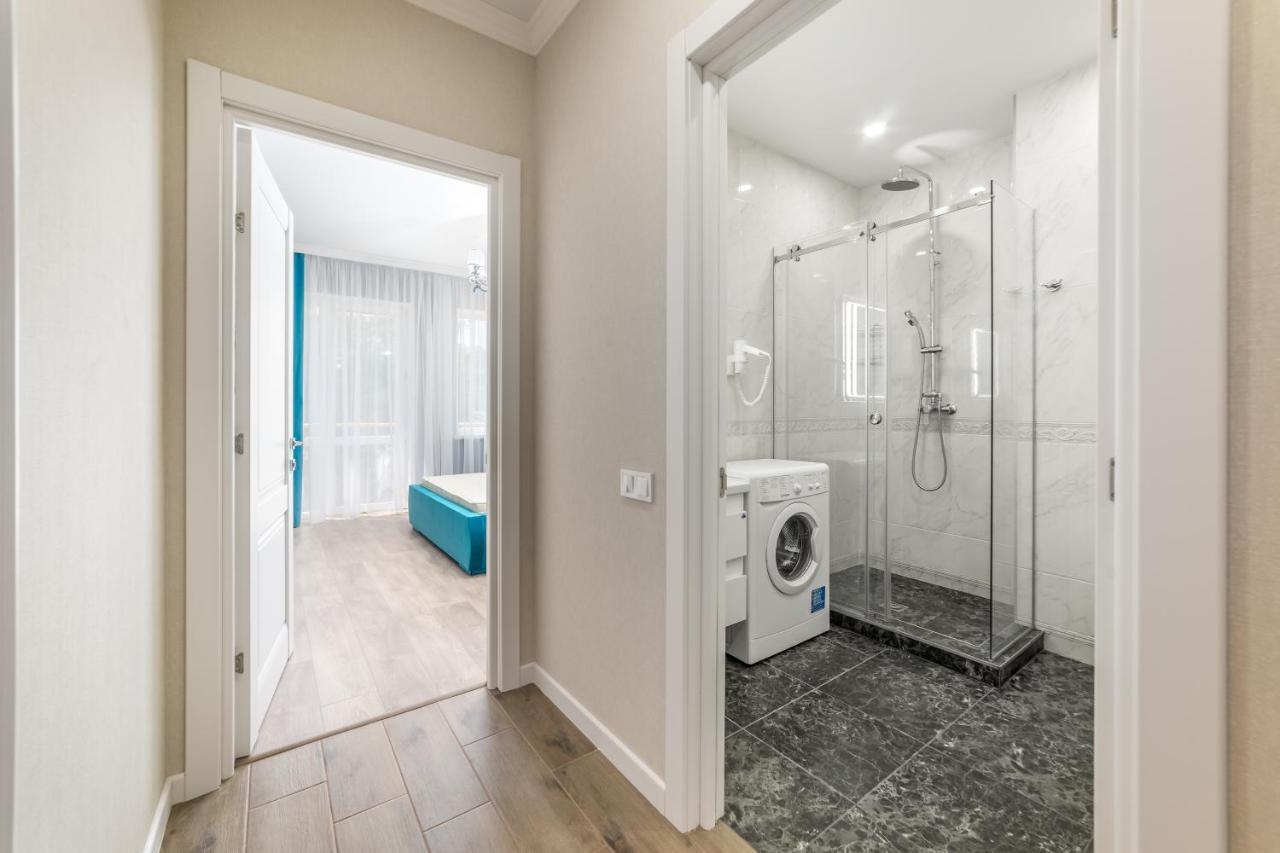 20 Deribasivska Design Apartment 敖德萨 外观 照片