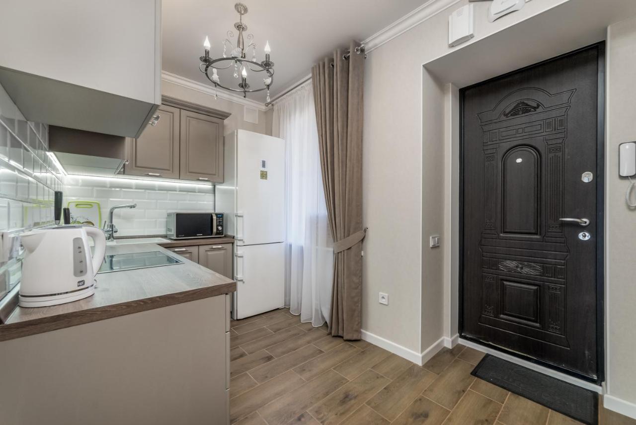 20 Deribasivska Design Apartment 敖德萨 外观 照片